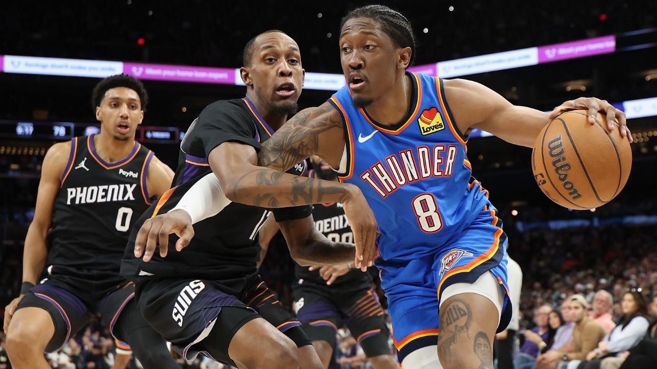 Thunder at Suns 1/4/2026