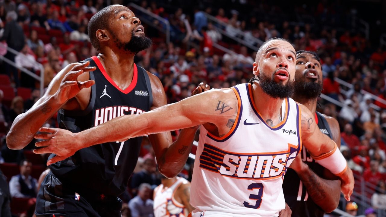 Suns at Rockets 1/5/2026