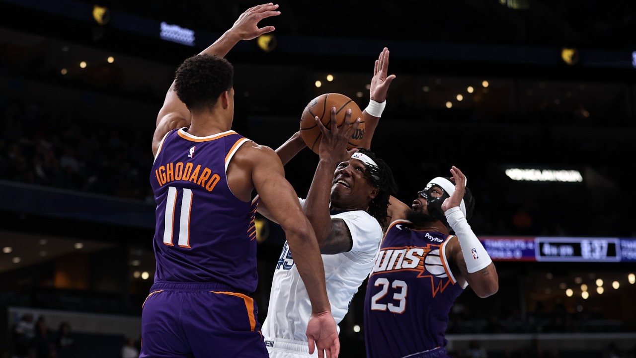 Suns at Grizzlies 1/7/2026