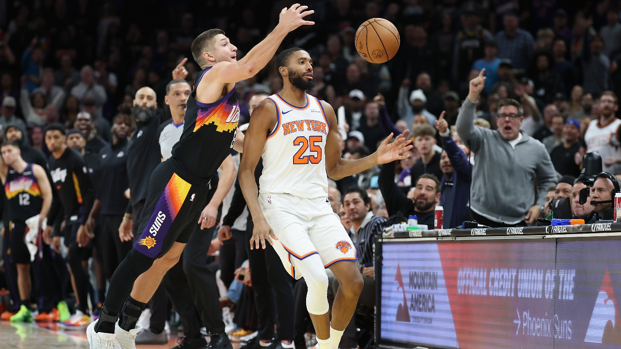 Knicks at Suns 1/9/2026