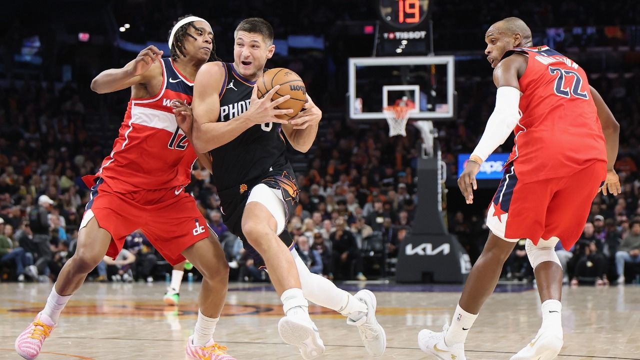 Wizards at Suns 1/11/2026