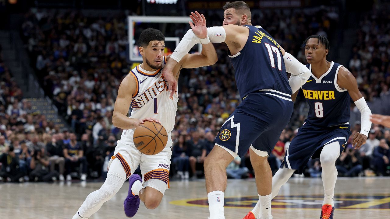 Devin Booker (31 Points) vs Nuggets 10/25/2025