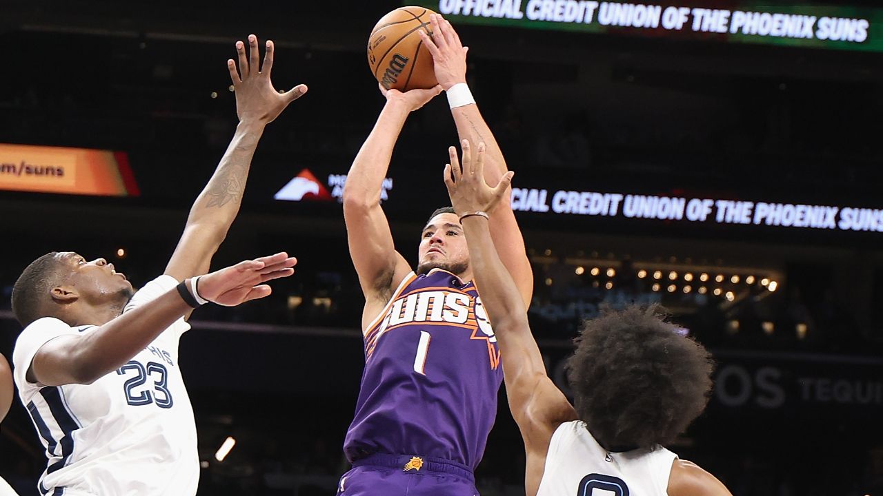 Devin Booker (32 Points) vs Grizzlies 10/29/2025