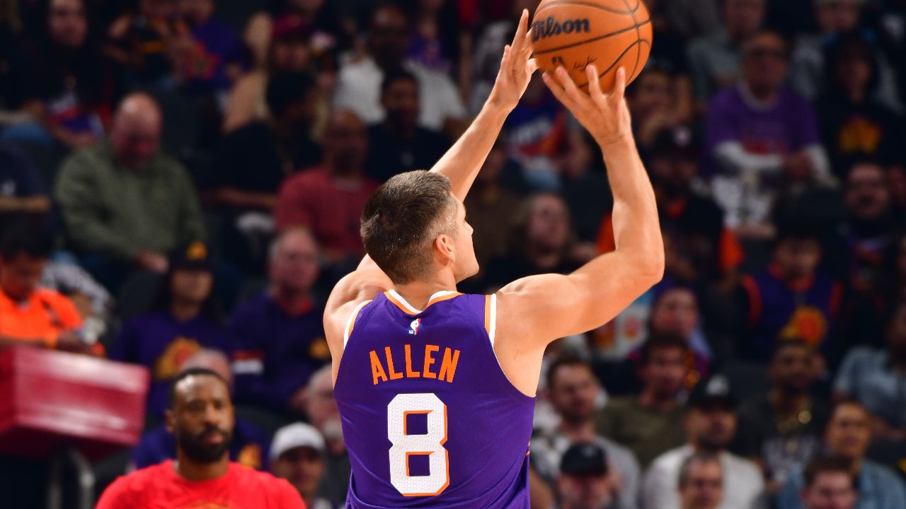 Grayson Allen (42 Points) vs Pelicans 11/10/2025