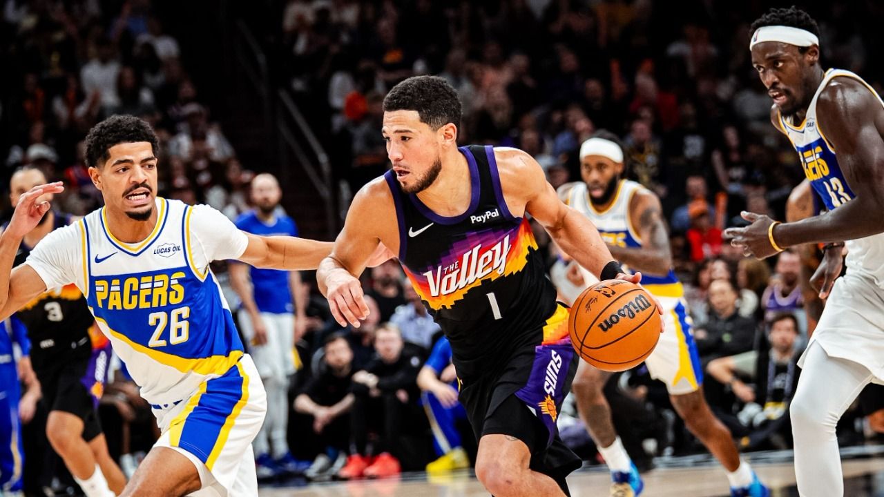 Devin Booker (33 Points) vs Pacers 11/13/2025