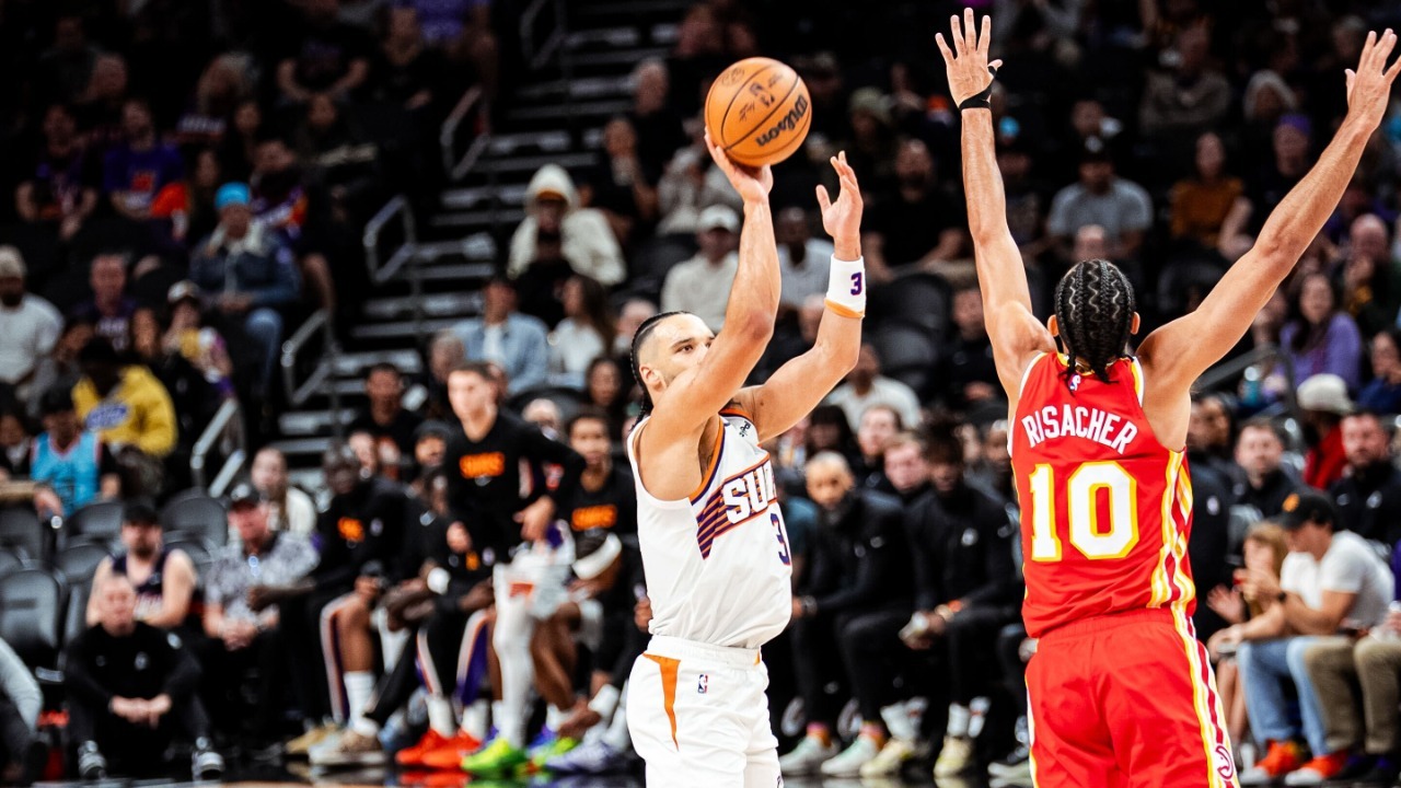 Dillon Brooks (34 Points) vs Hawks 11/16/2025