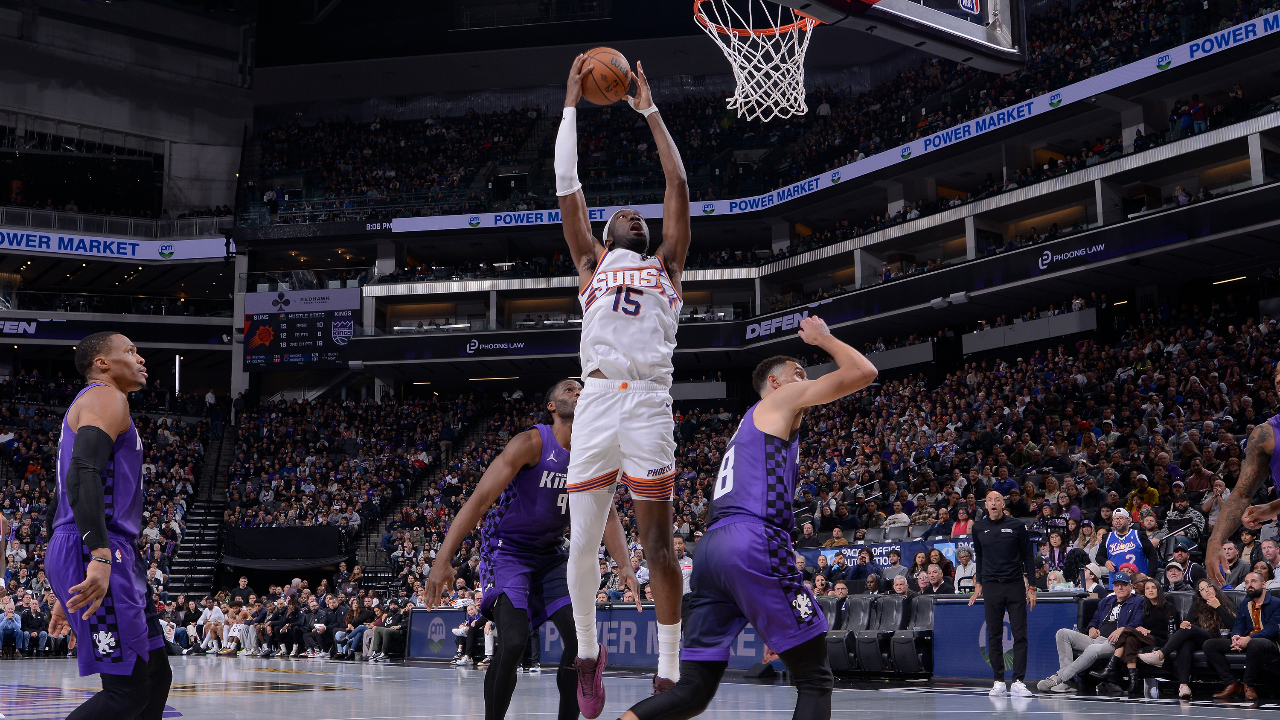 Mark Williams (21 pts, 16 rebs) vs Kings 11/26/2025