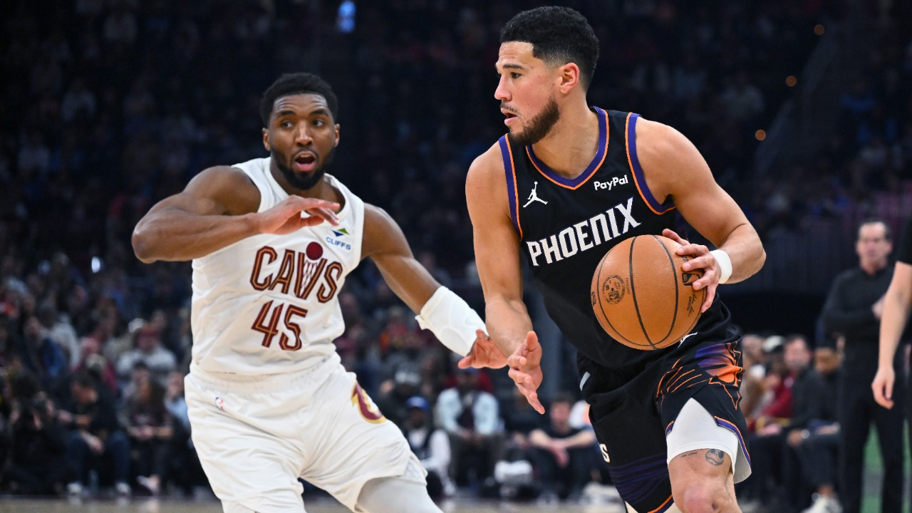 Devin Booker (32 Points) vs Cavaliers 12/31/2025