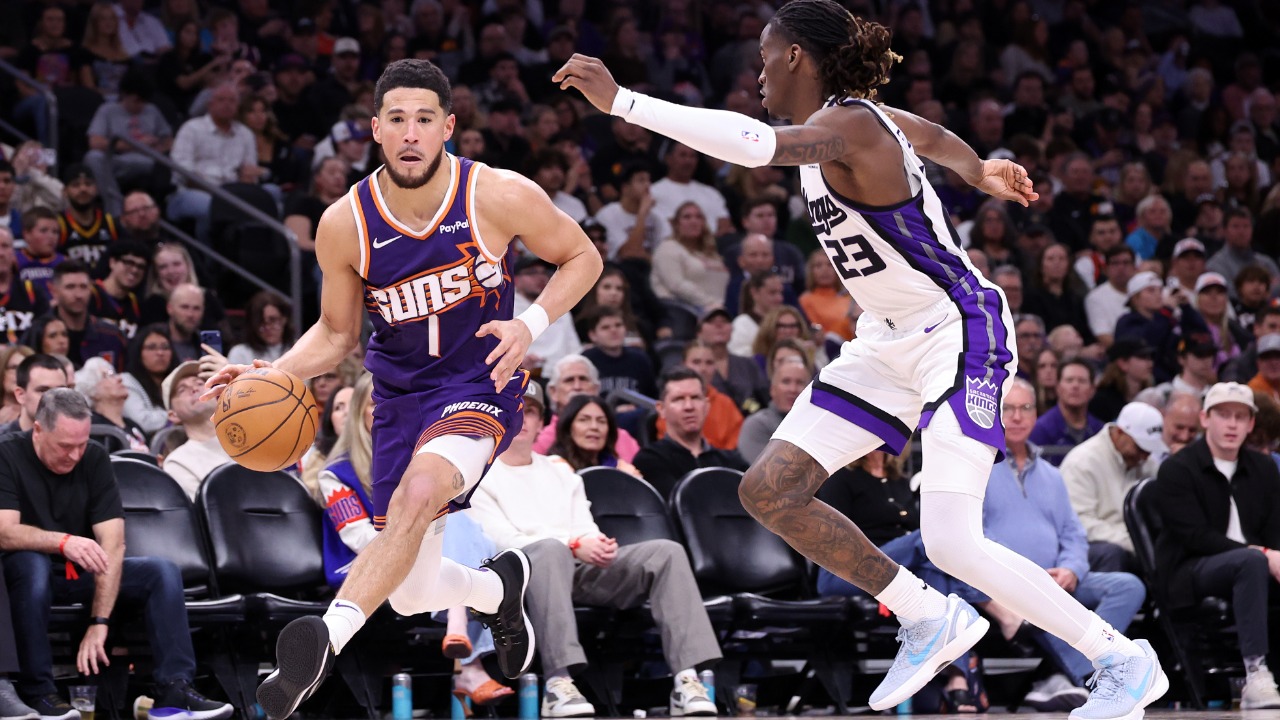 Devin Booker (33 Points) vs Kings 1/2/2026