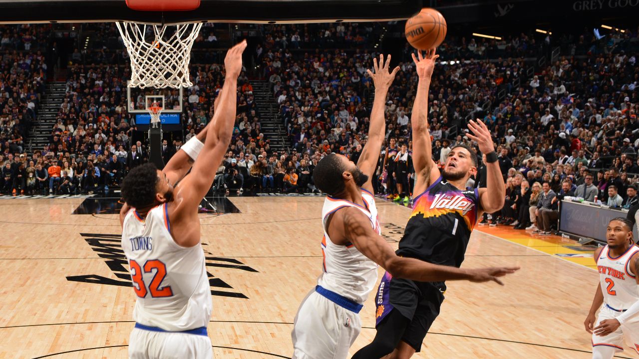 Devin Booker (31 Points) vs Knicks 1/9/2026