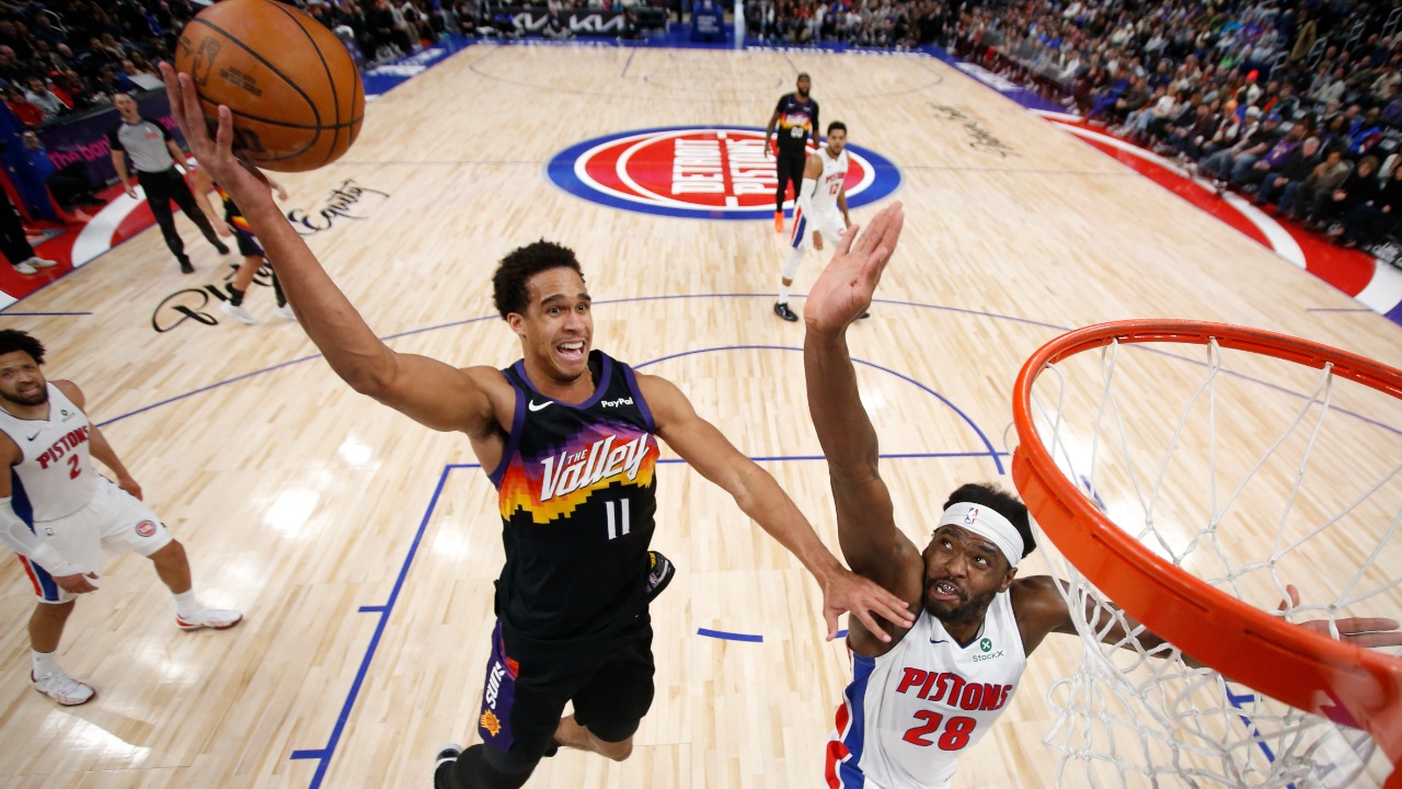 Suns at Pistons 1/15/2026 