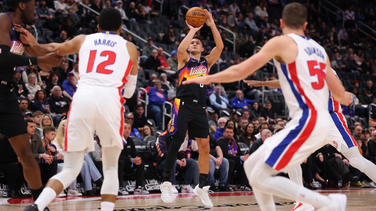 Grayson Allen (33 Points) vs Pistons 1/15/2026