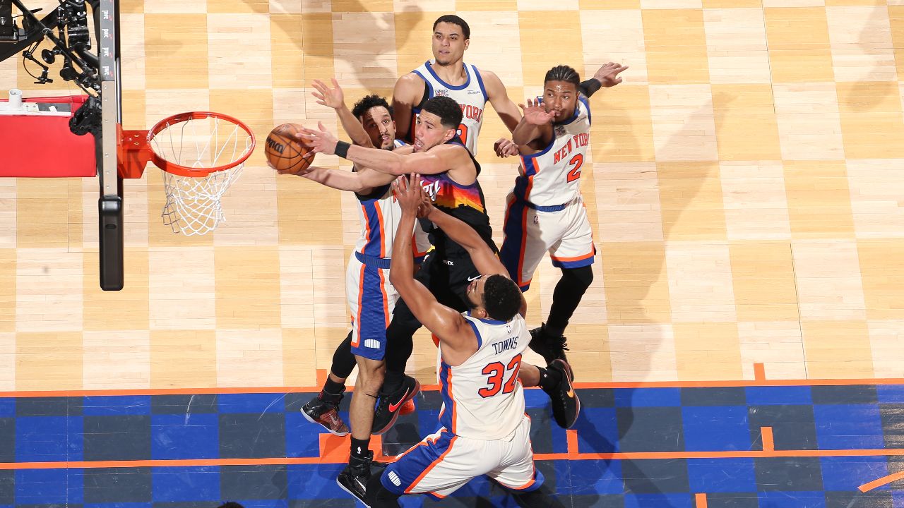 Suns at Knicks 1/17/2026