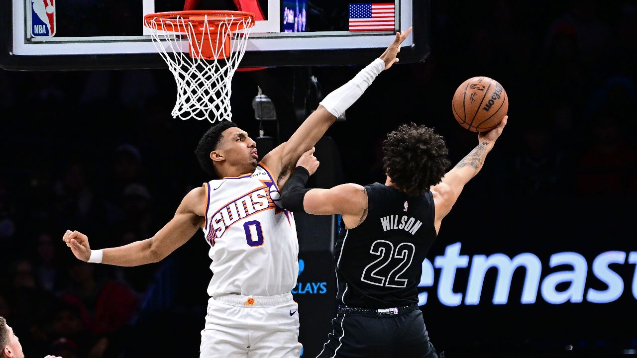 Suns at Nets 1/19/2026