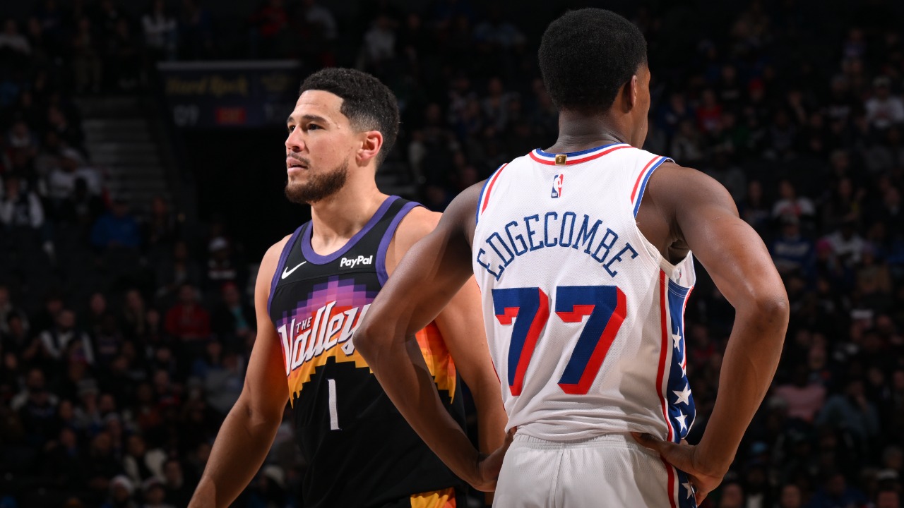 Suns at 76ers 1/20/2026