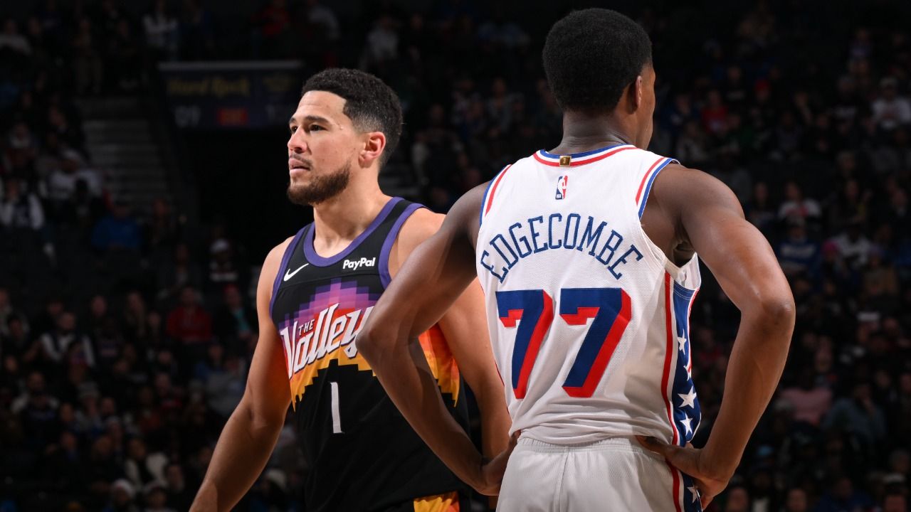 Suns at 76ers 1/20/2026