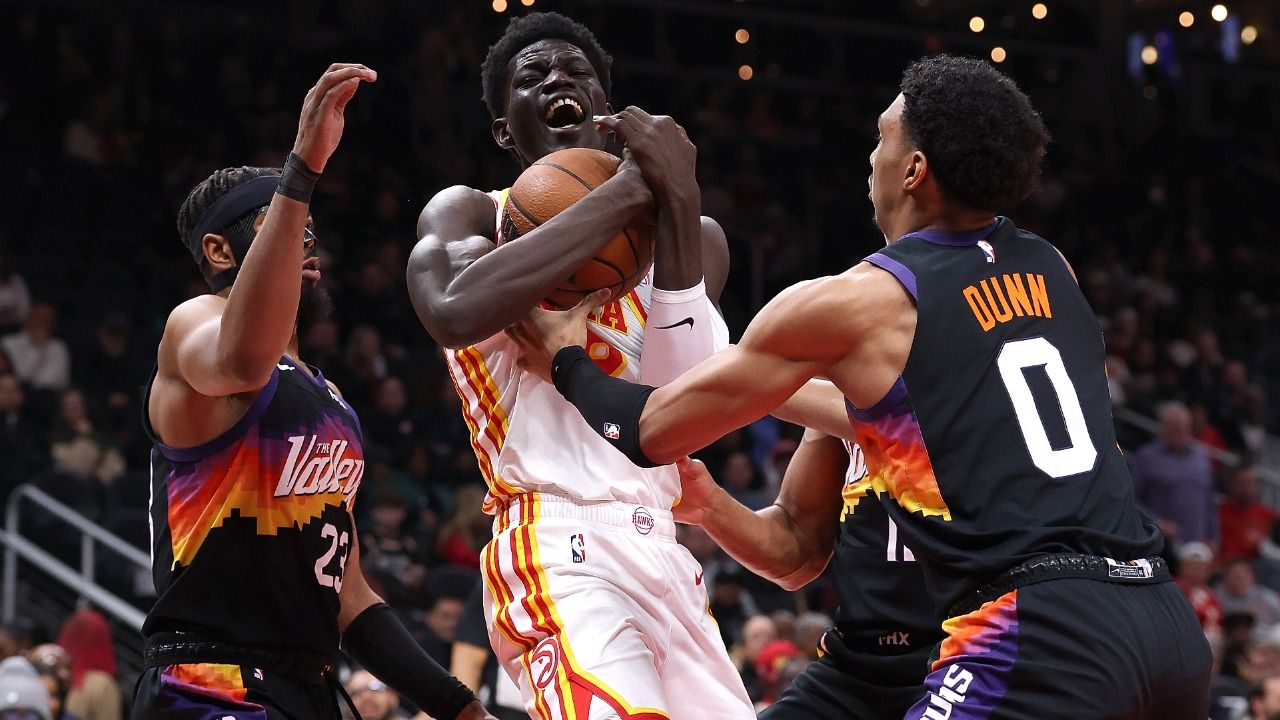 Suns at Hawks 1/23/2026