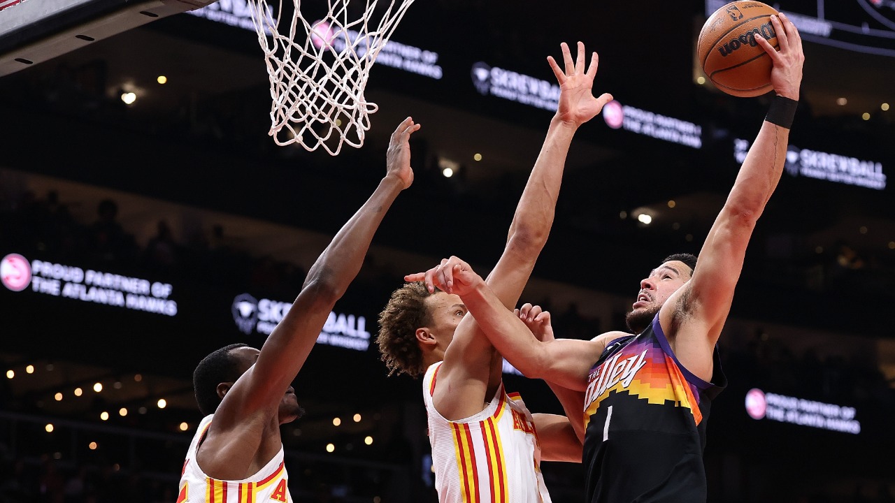 Devin Booker (31 Points) vs Hawks 1/23/2026