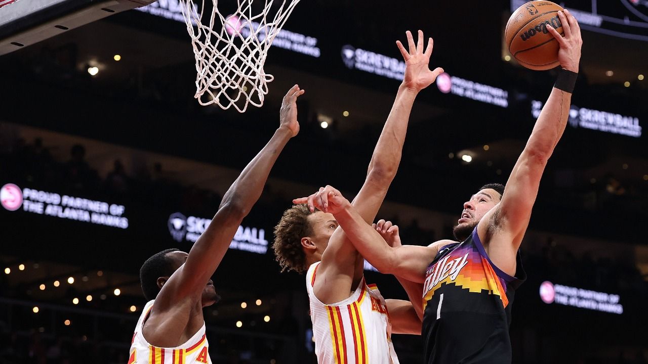 Devin Booker (31 Points) vs Hawks 1/23/2026