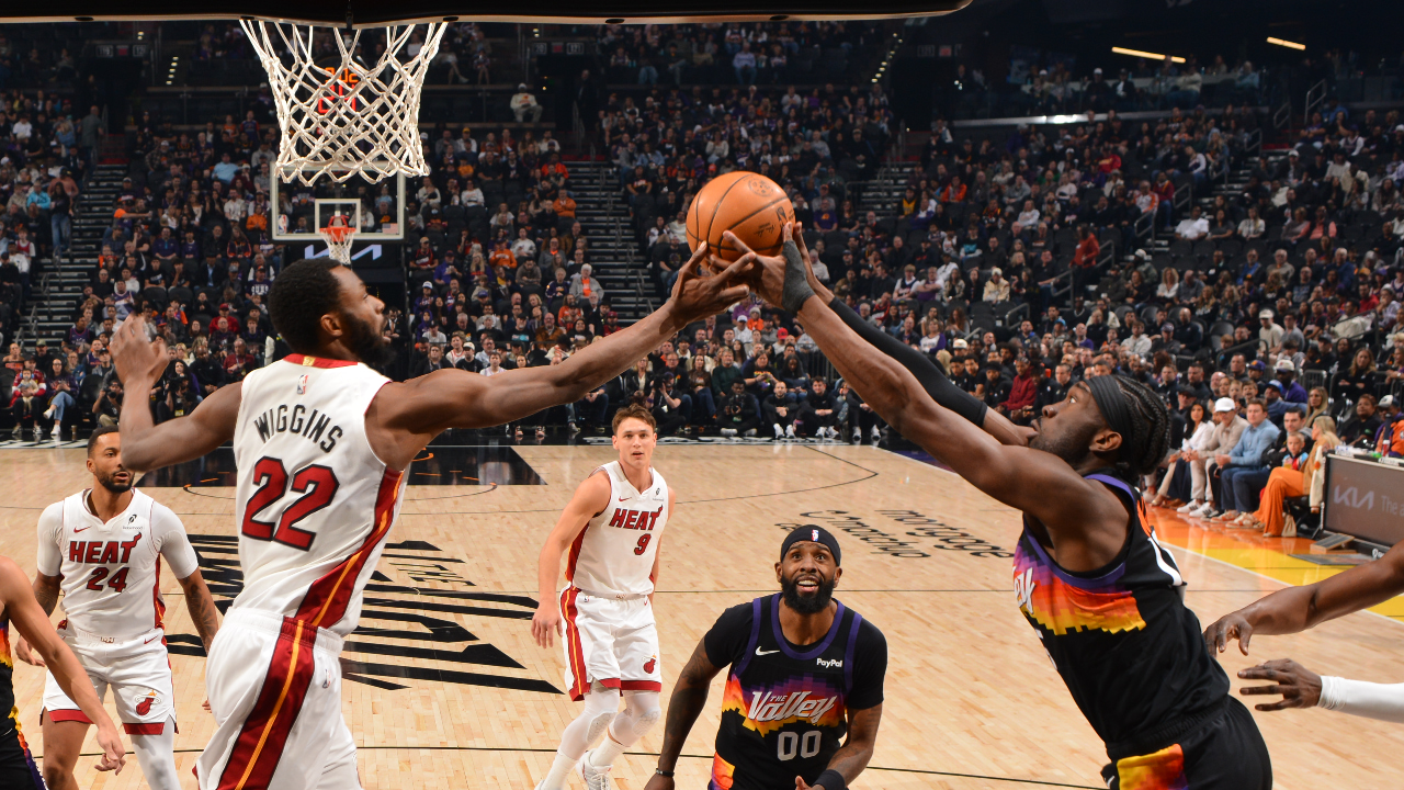 Heat at Suns 1/25/2026