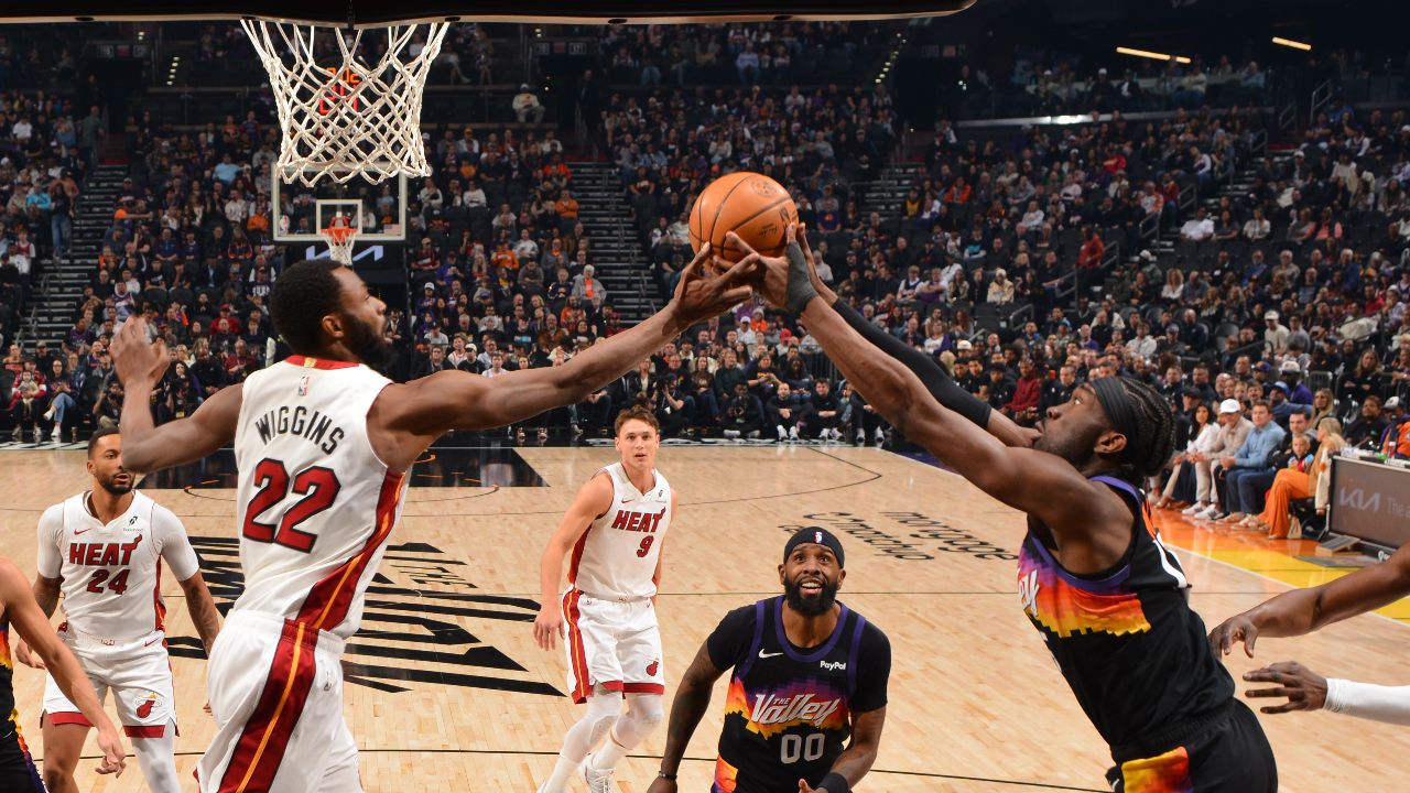 Heat at Suns 1/25/2026