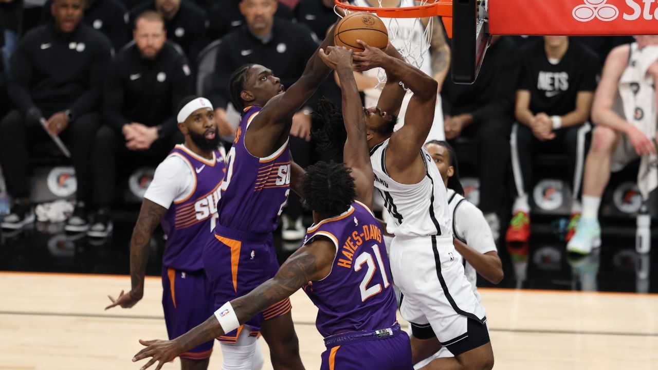 Nets at Suns 1/27/2026