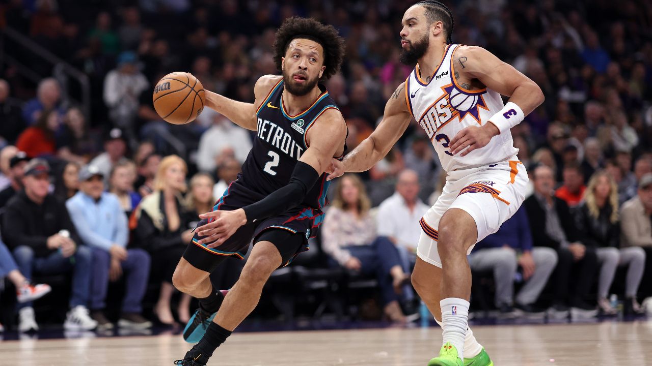 Pistons at Suns 1/29/2026