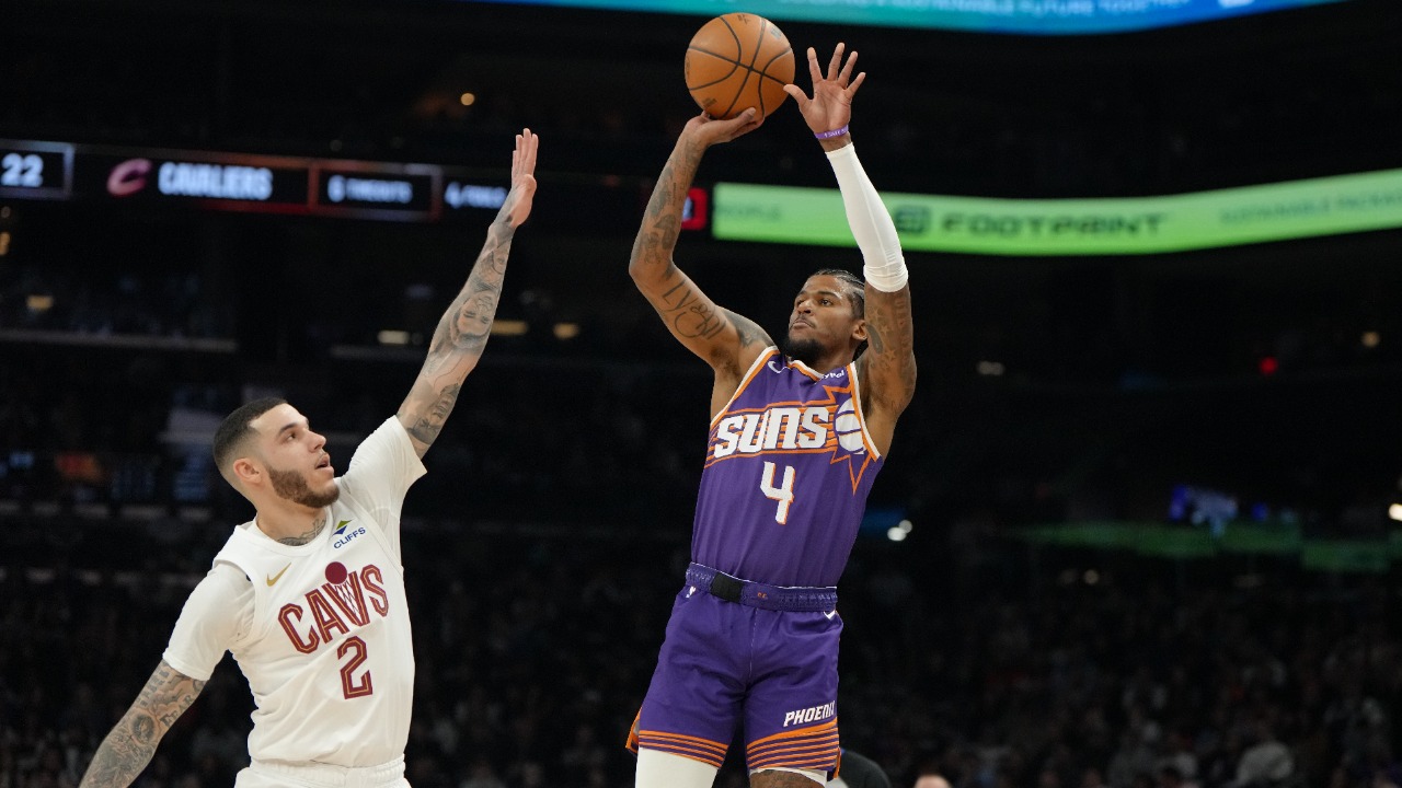 Cavaliers at Suns 1/30/2026