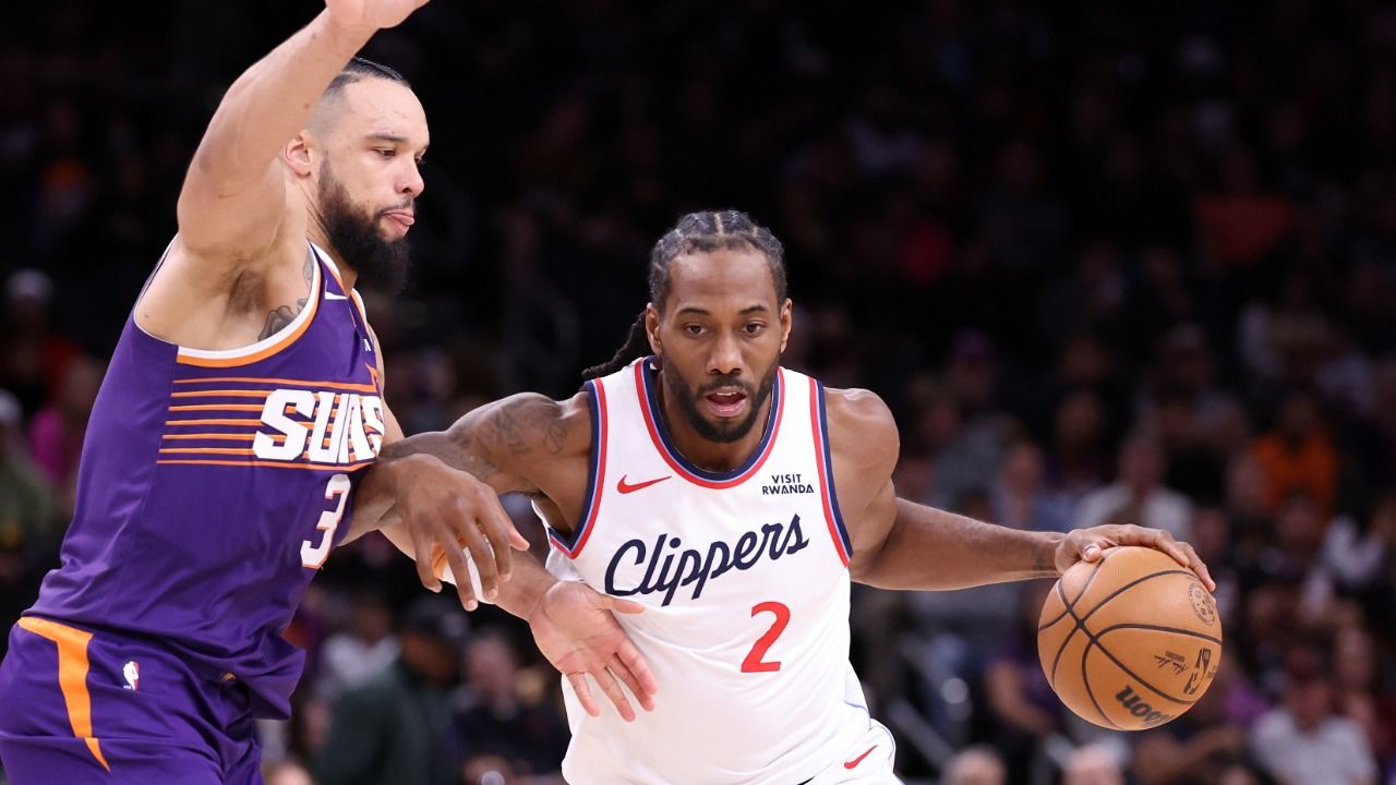 Clippers at Suns 2/1/2026