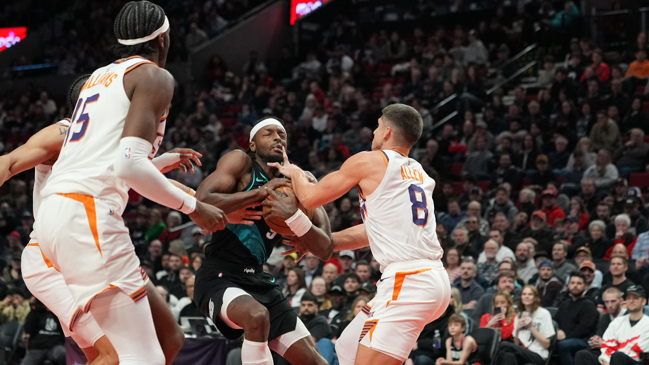 Suns at Trail Blazers 2/3/2026 