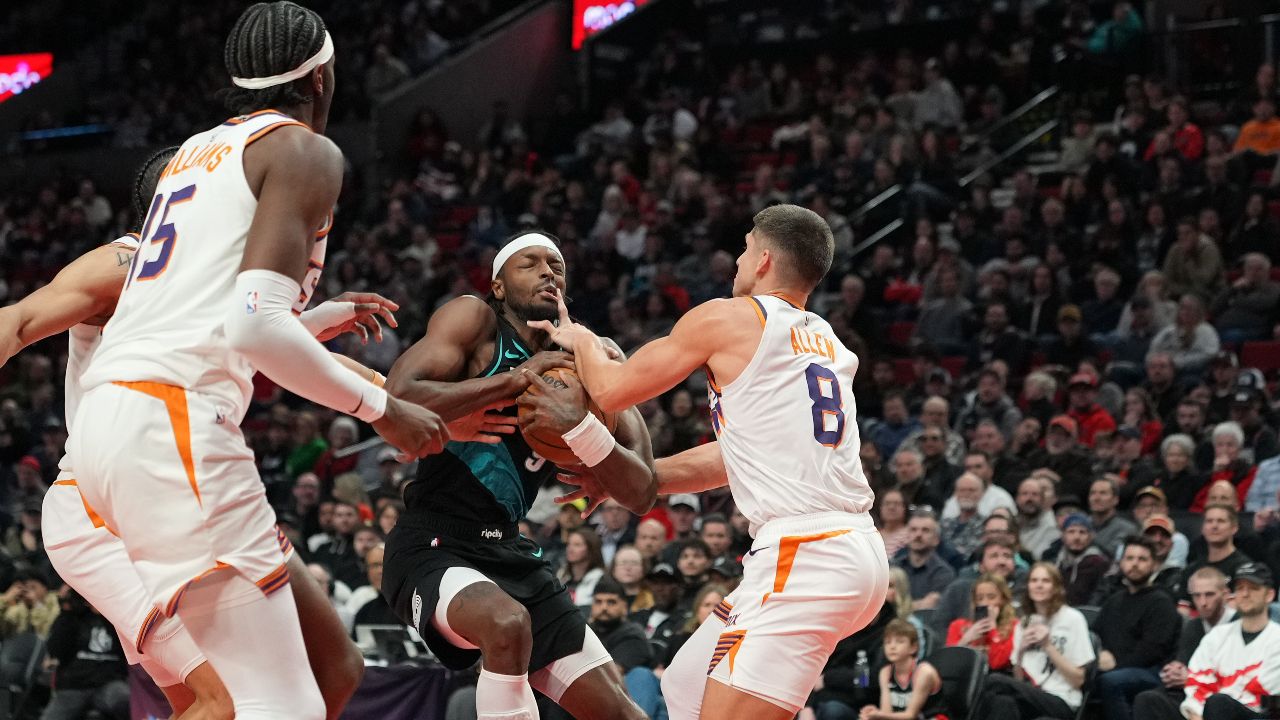 Suns at Trail Blazers 2/3/2026 