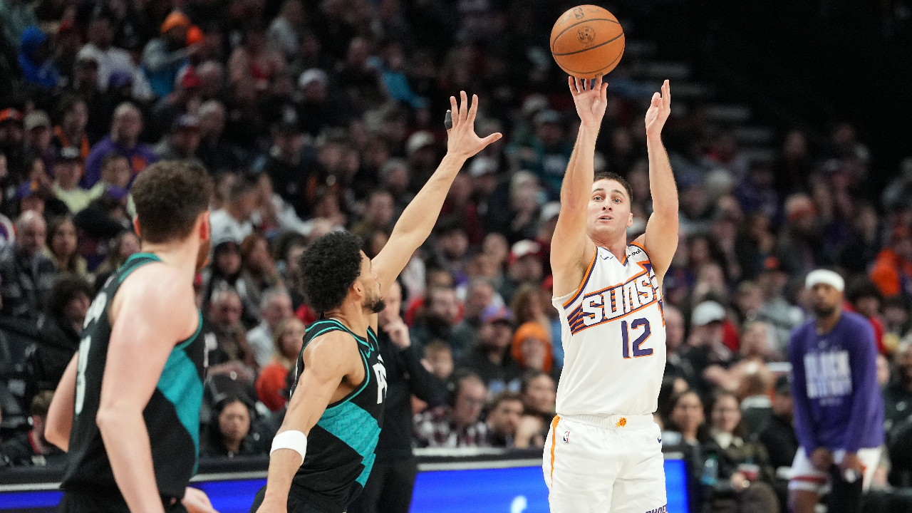 Collin Gillespie (30 Points) vs Trail Blazers 2/3/2026