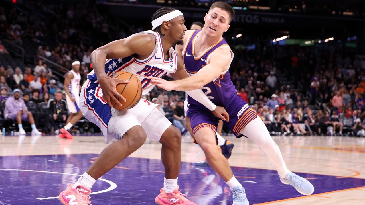 76ers at Suns 2/7/2026