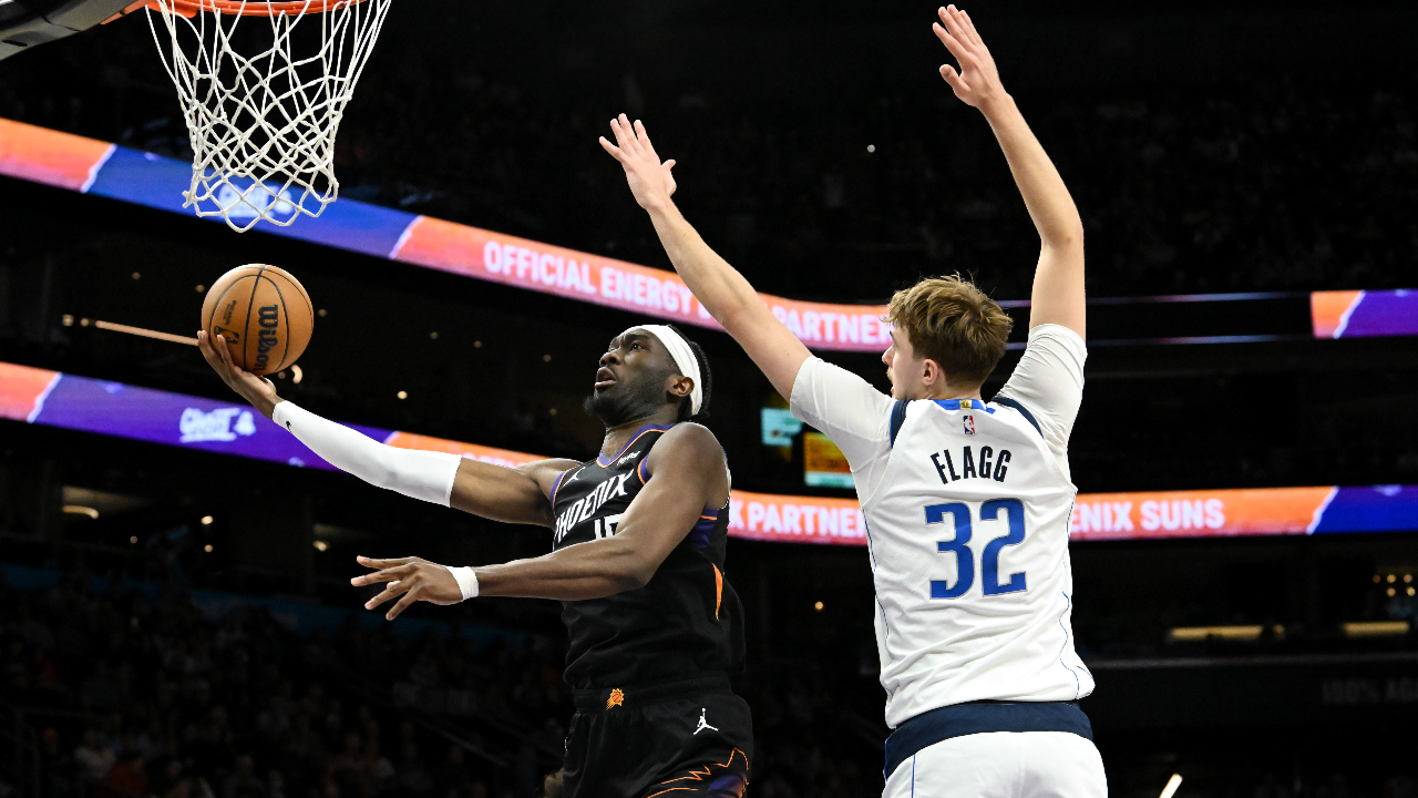 Mavericks at Suns 2/10/2026