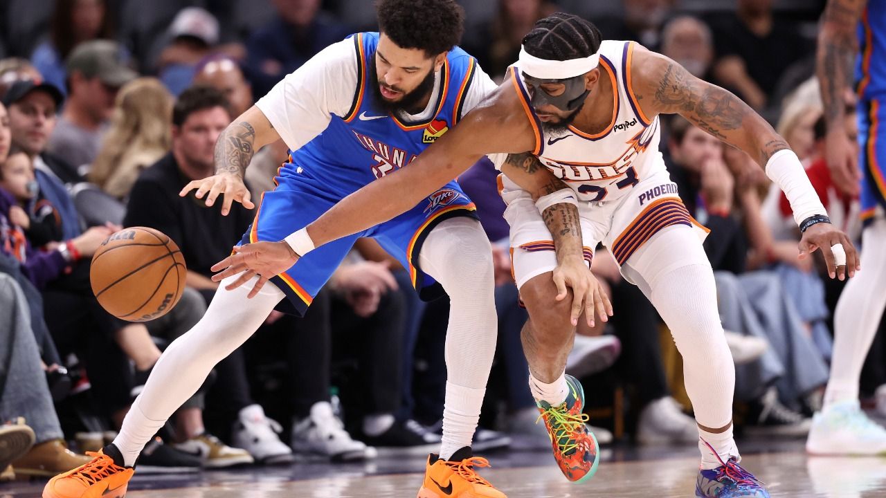 Thunder at Suns 2/11/2026