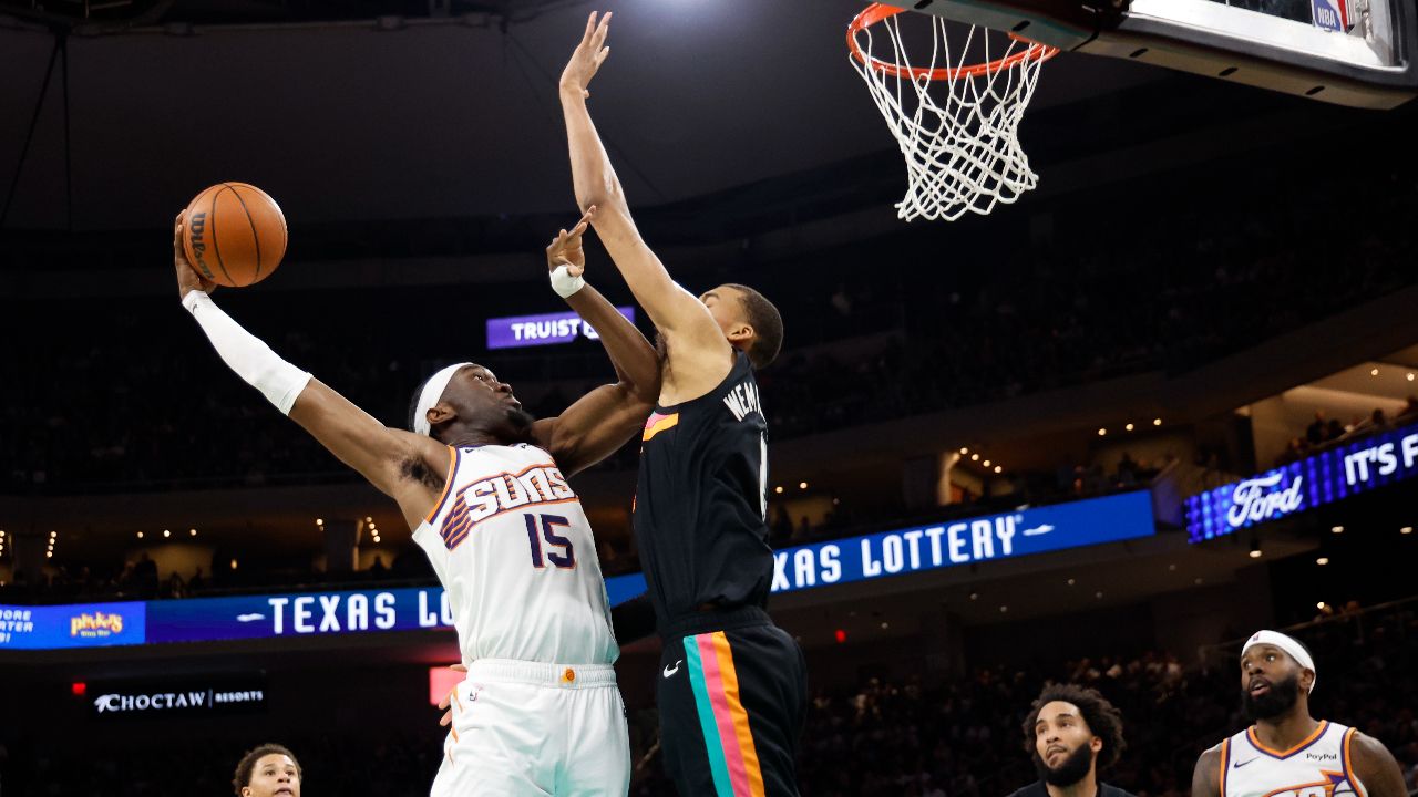 Suns at Spurs 2/19/2026