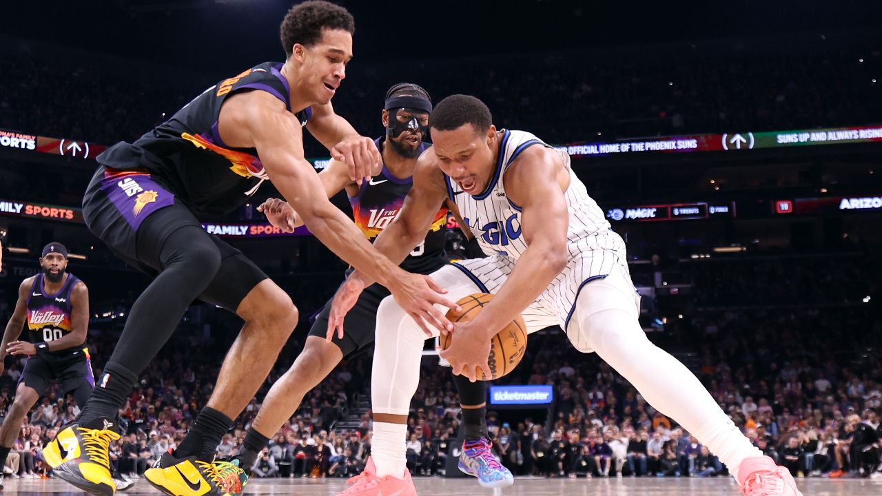 Magic at Suns 2/21/2026