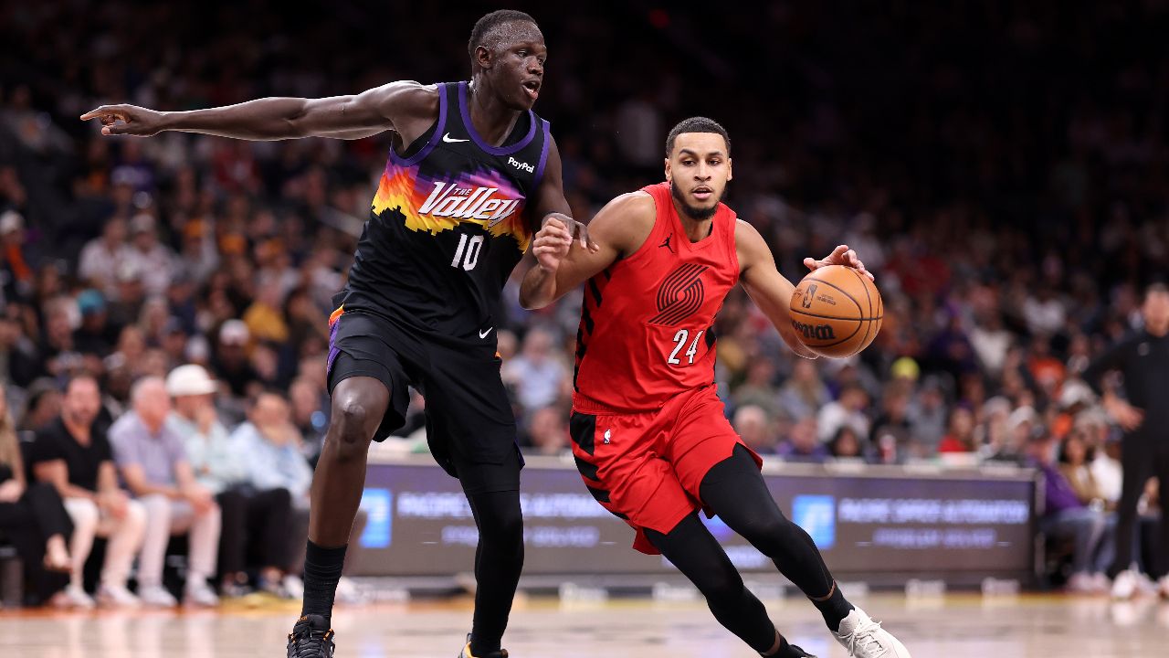 Trail Blazers at Suns 2/22/2026