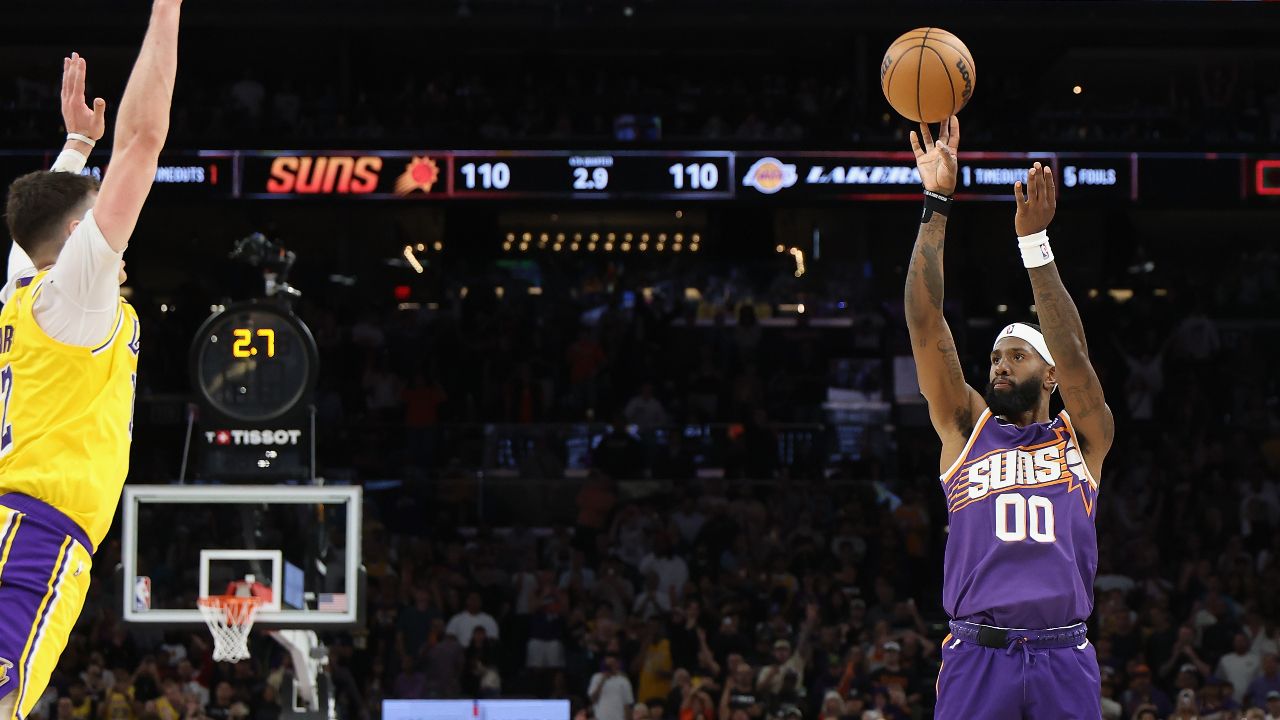 Lakers at Suns 2/26/2026