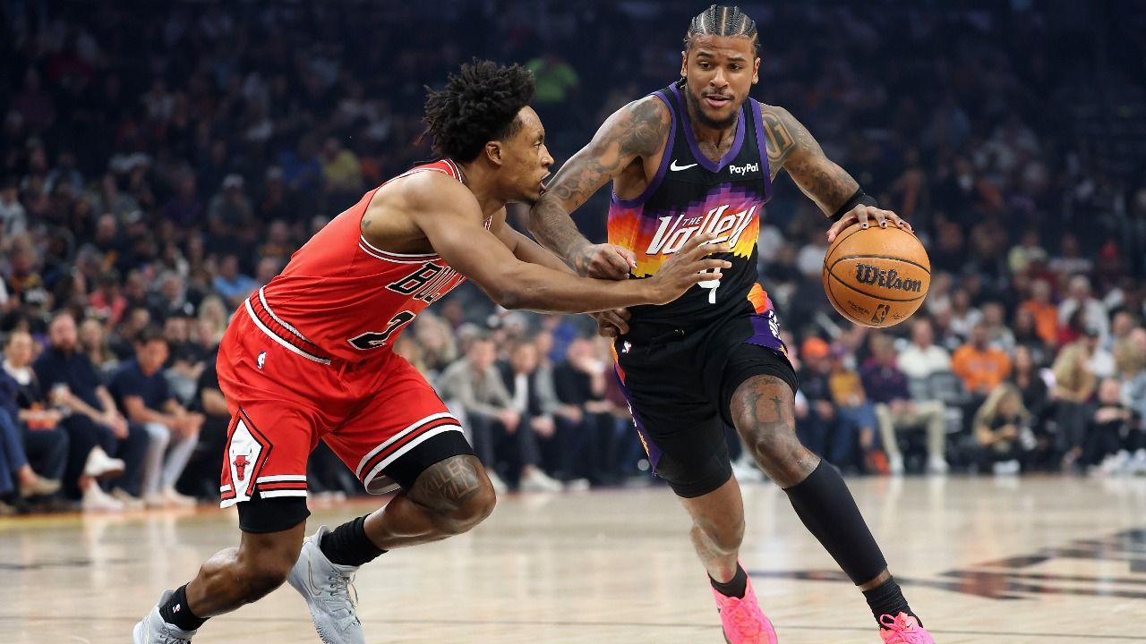 Bulls at Suns 3/5/2026