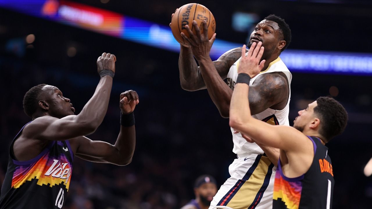 Pelicans at Suns 3/6/2026 