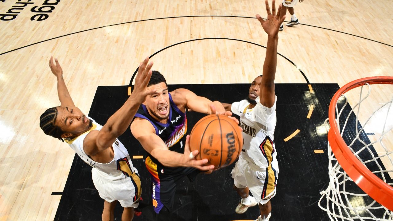 Devin Booker (32 Points) vs Pelicans 3/6/2026 