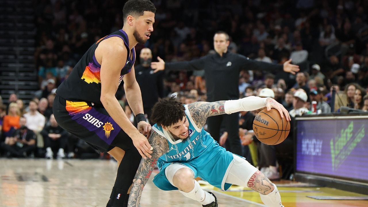 Hornets at Suns 3/8/2026 