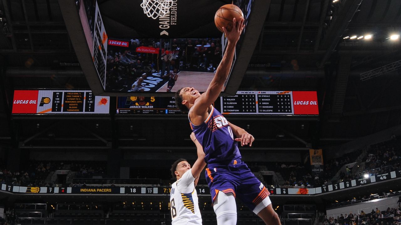 Suns at Pacers 3/12/2026 