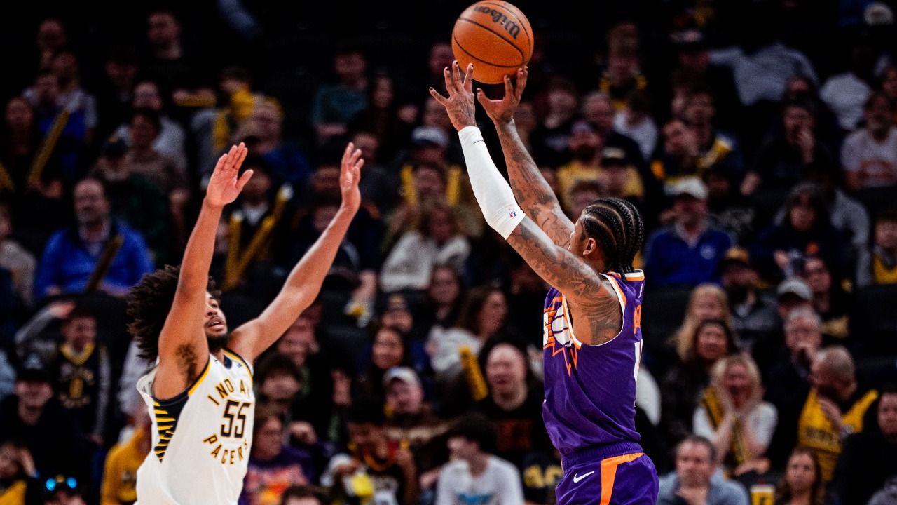 Jalen Green with 36 points vs Pacers 3/12/2026 