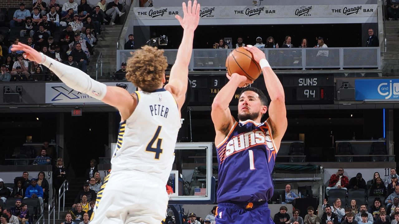Devin Booker (43 Points) vs Pacers 3/12/2026