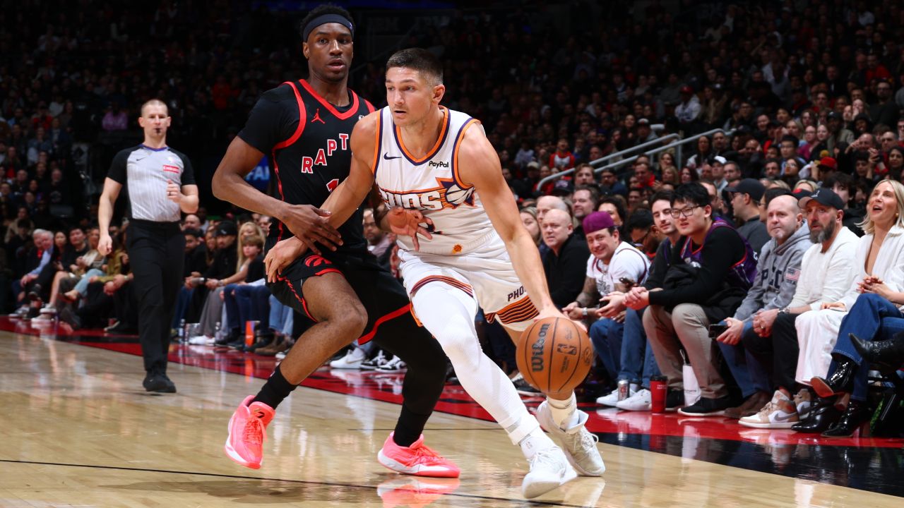 Suns at Raptors 3/13/2026 