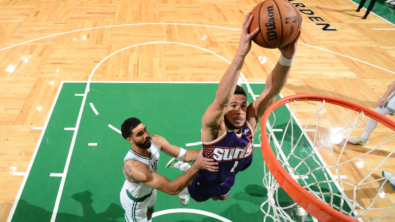 Devin Booker (40 Points) vs Celtics 3/16/2026 