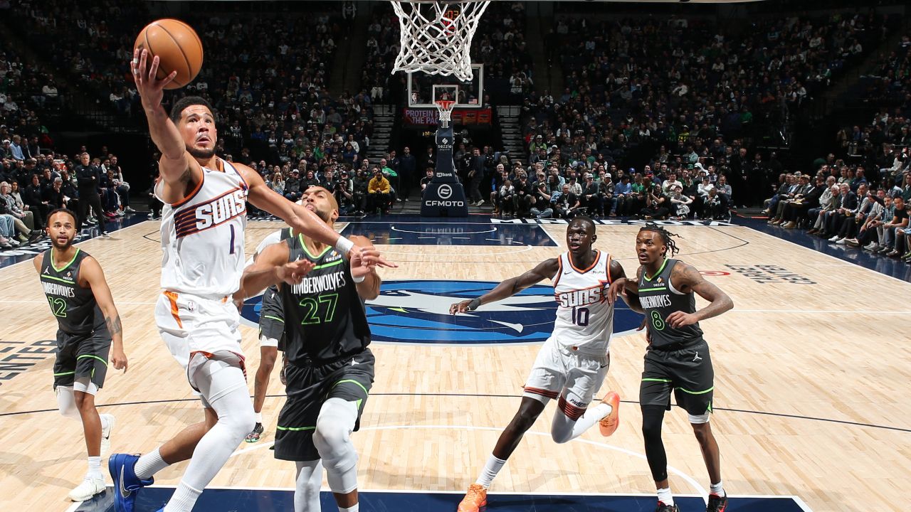 Devin Booker (34 Points) vs Timberwolves 3/17/2026 