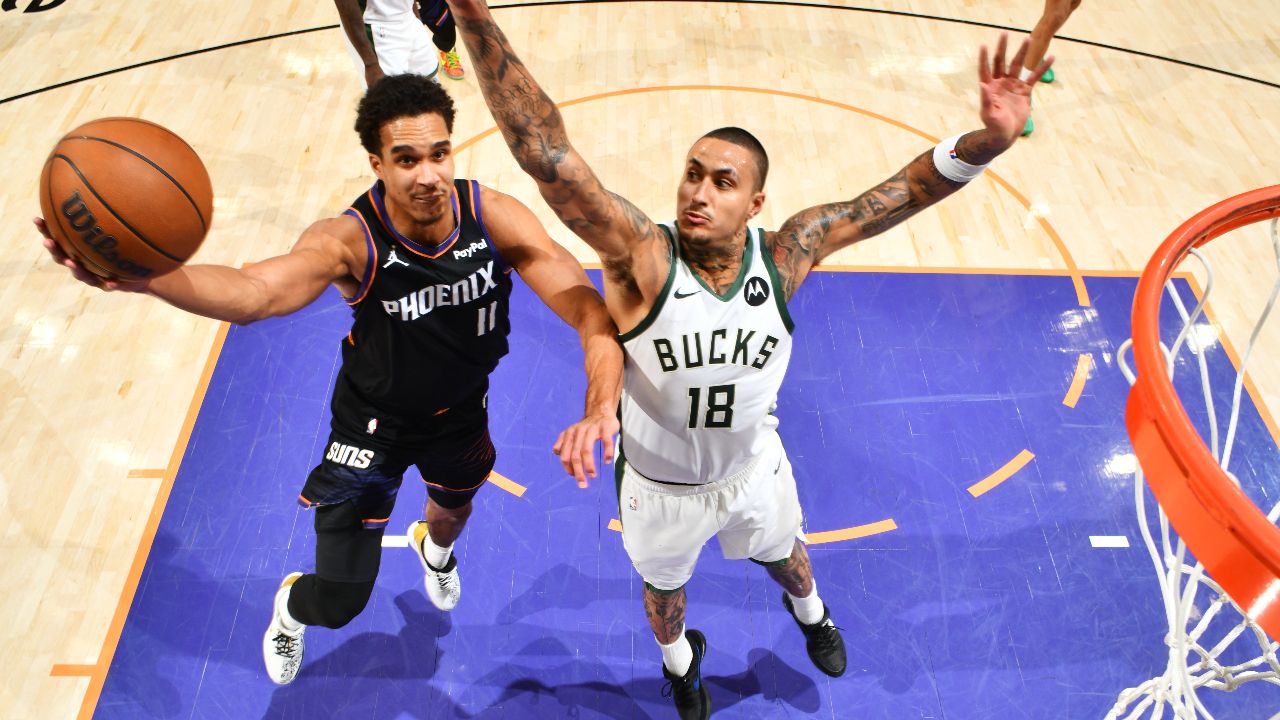 Bucks at Suns 3/21/2026 